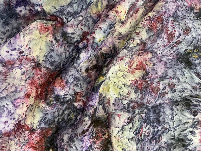 Cotton Bandana / Altar Cloth - Swirl In-Between