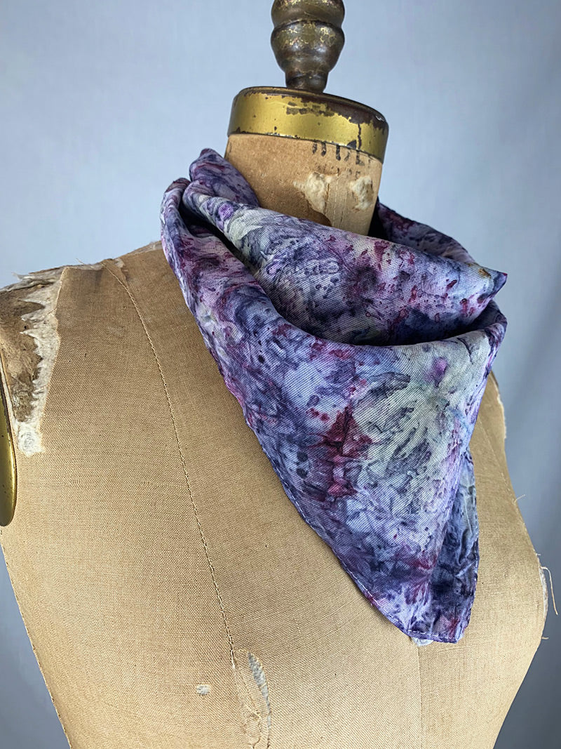 Cotton Bandana / Altar Cloth - Swirl In-Between