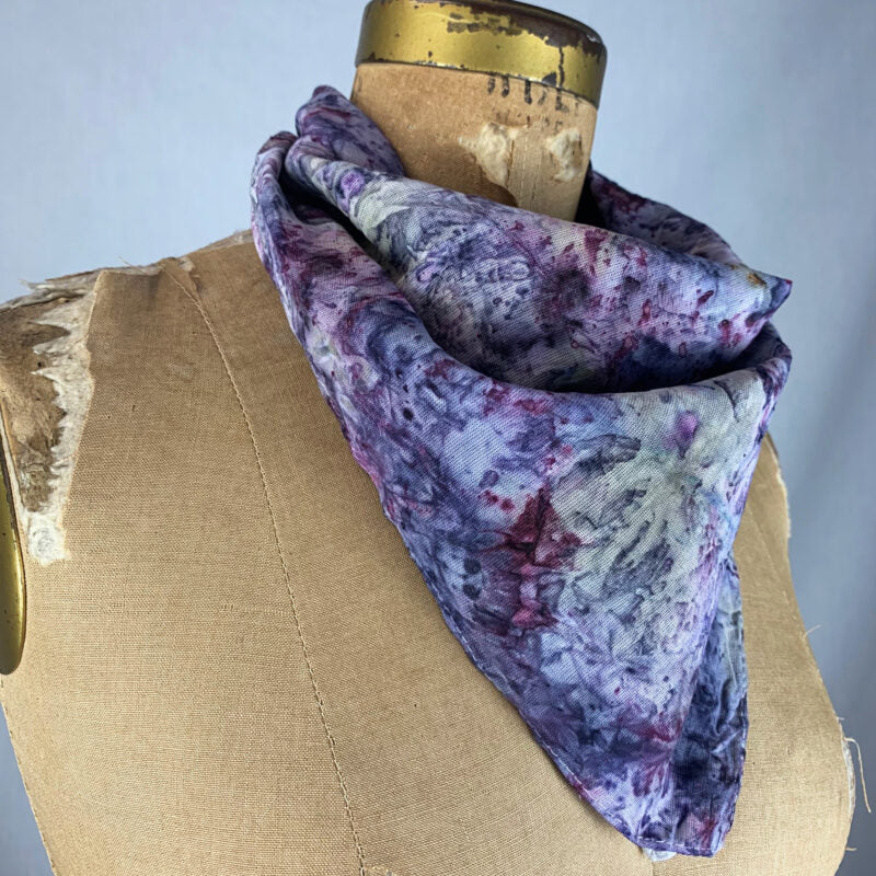 Cotton Bandana / Altar Cloth - Swirl In-Between