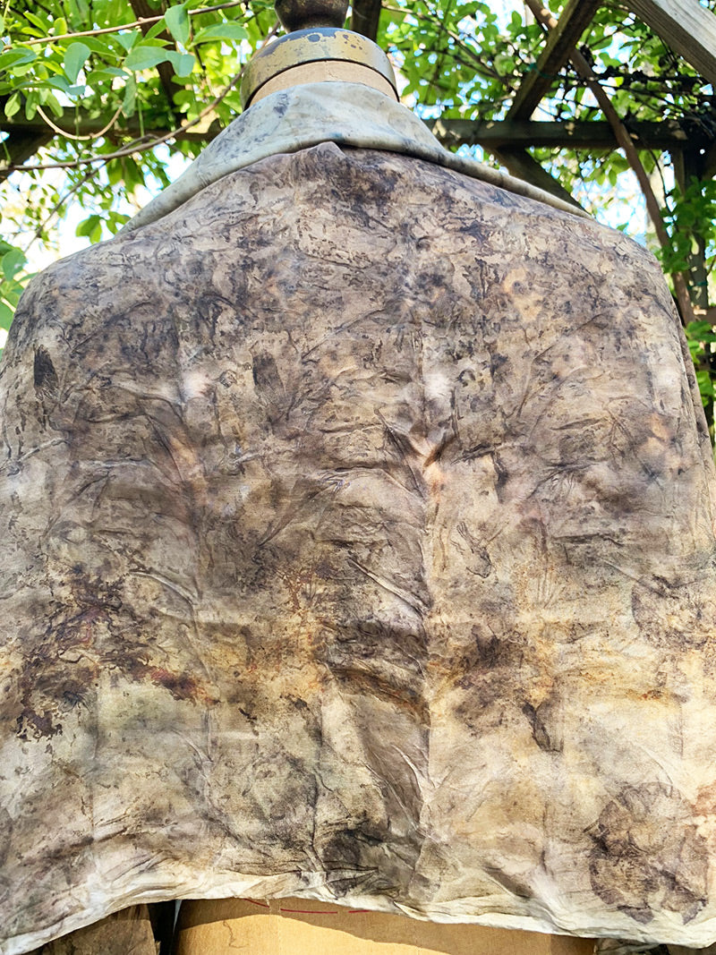 Wearable Medicine shawl - Tree Medicine