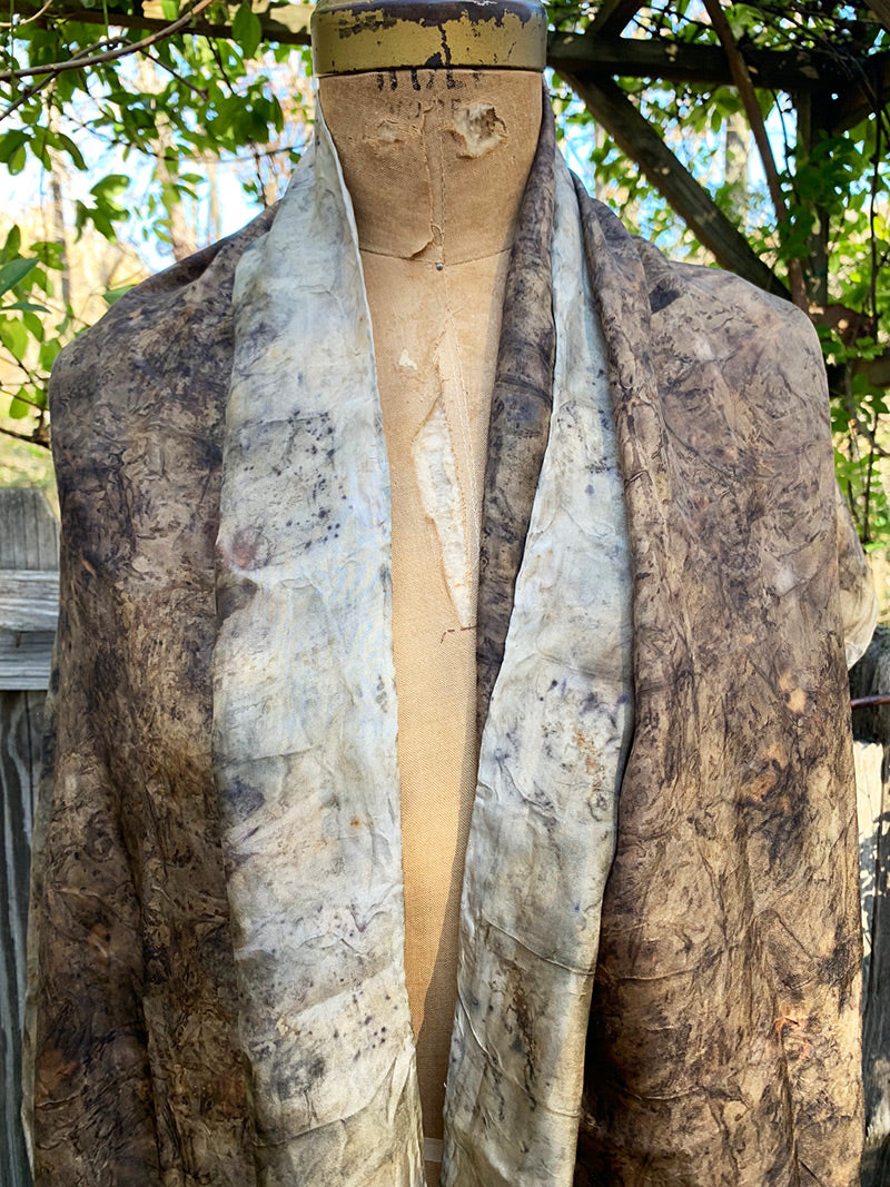 Wearable Medicine shawl - Tree Medicine