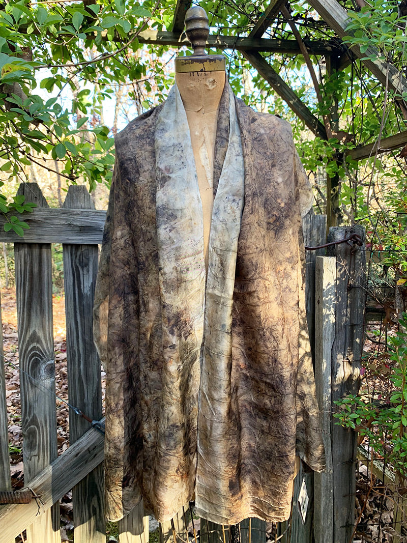 Wearable Medicine shawl - Tree Medicine