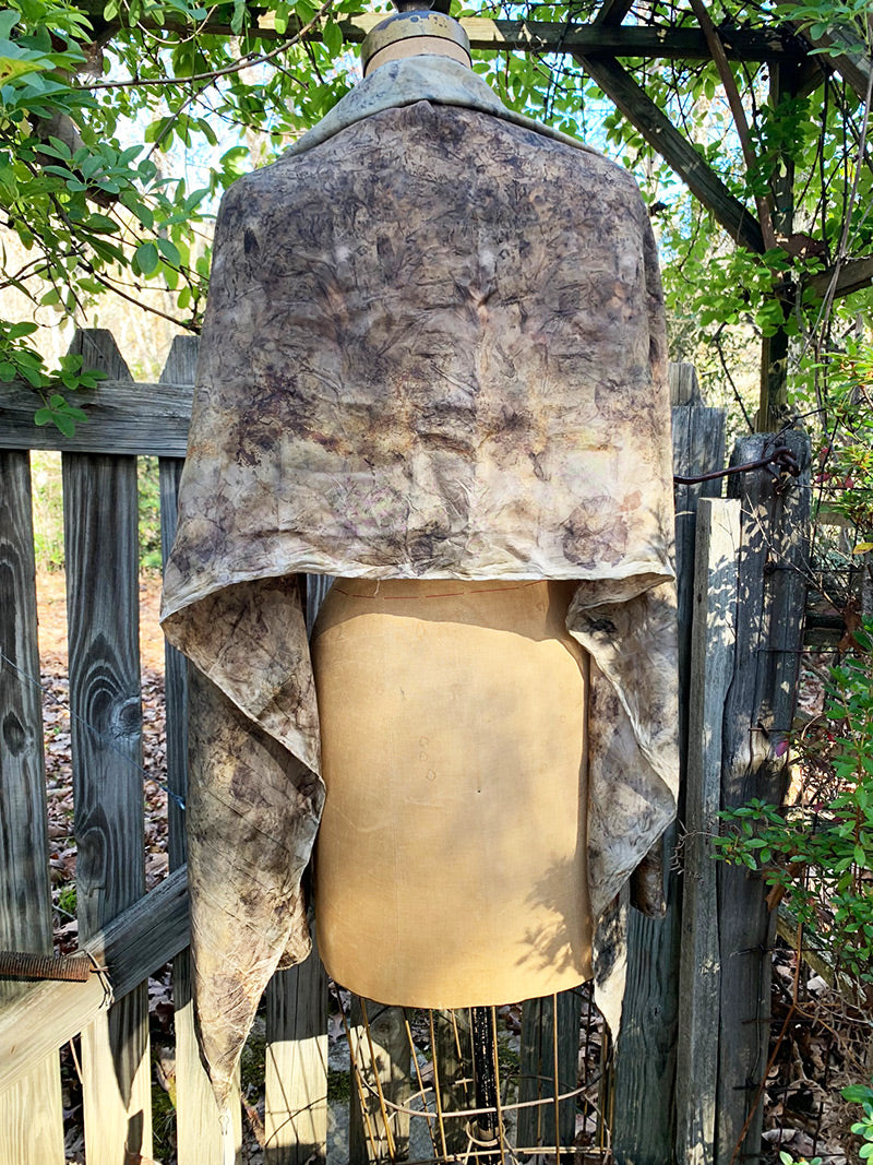 Wearable Medicine shawl - Tree Medicine