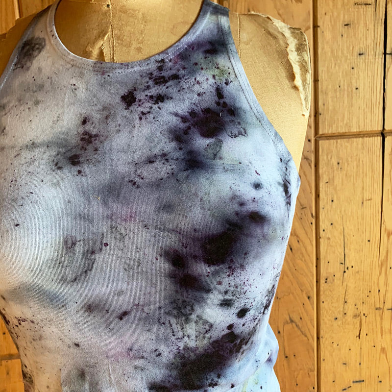 Plant Dyed Crop Top