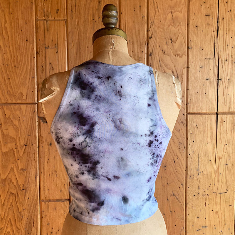Plant Dyed Crop Top