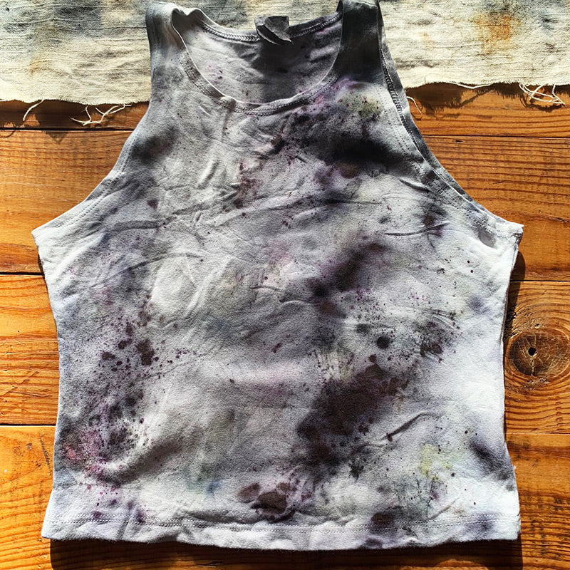 Plant Dyed Crop Top