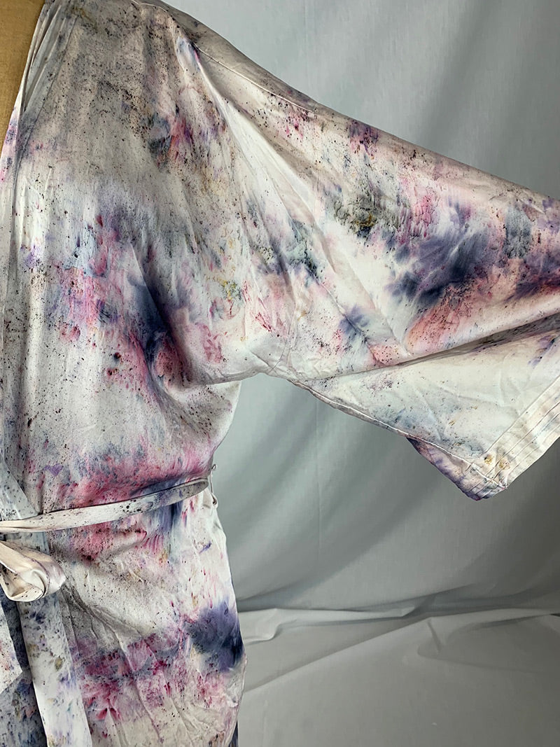 Upcycled Silk Robe - Venus Nights
