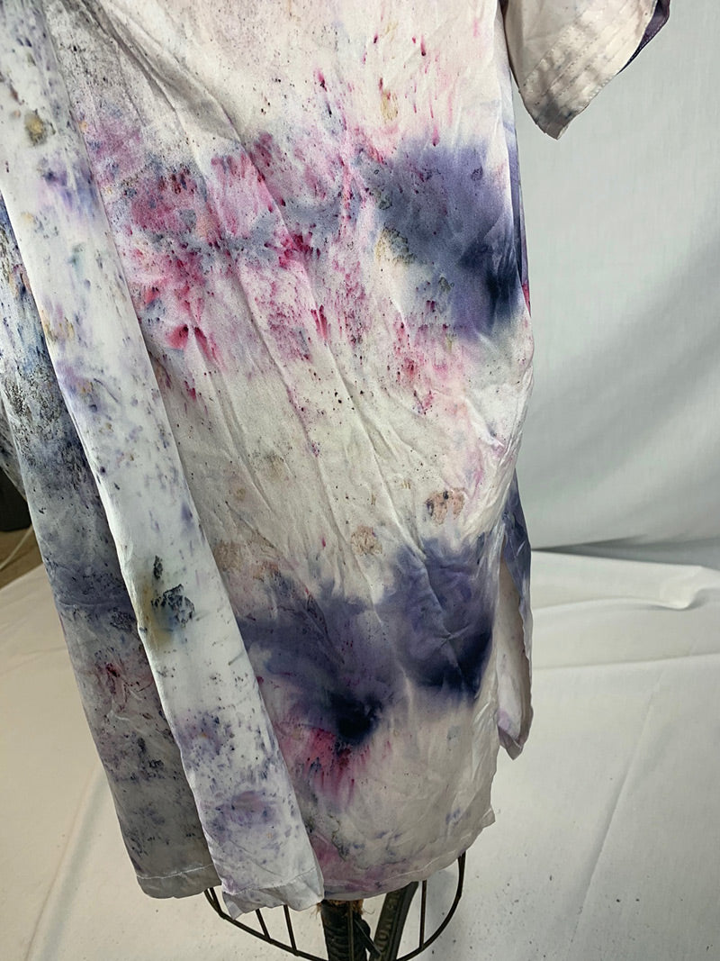 Upcycled Silk Robe - Venus Nights