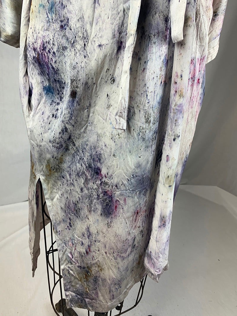 Upcycled Silk Robe - Venus Nights