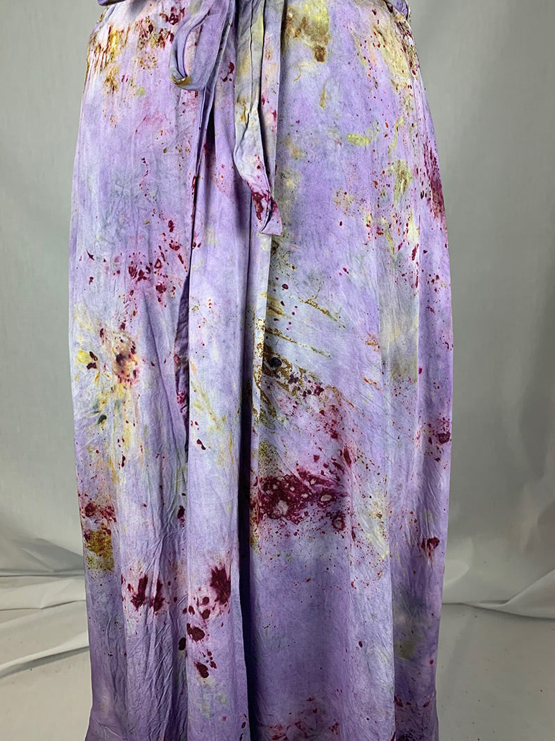 Plant Magic Wrap Dress - Venus