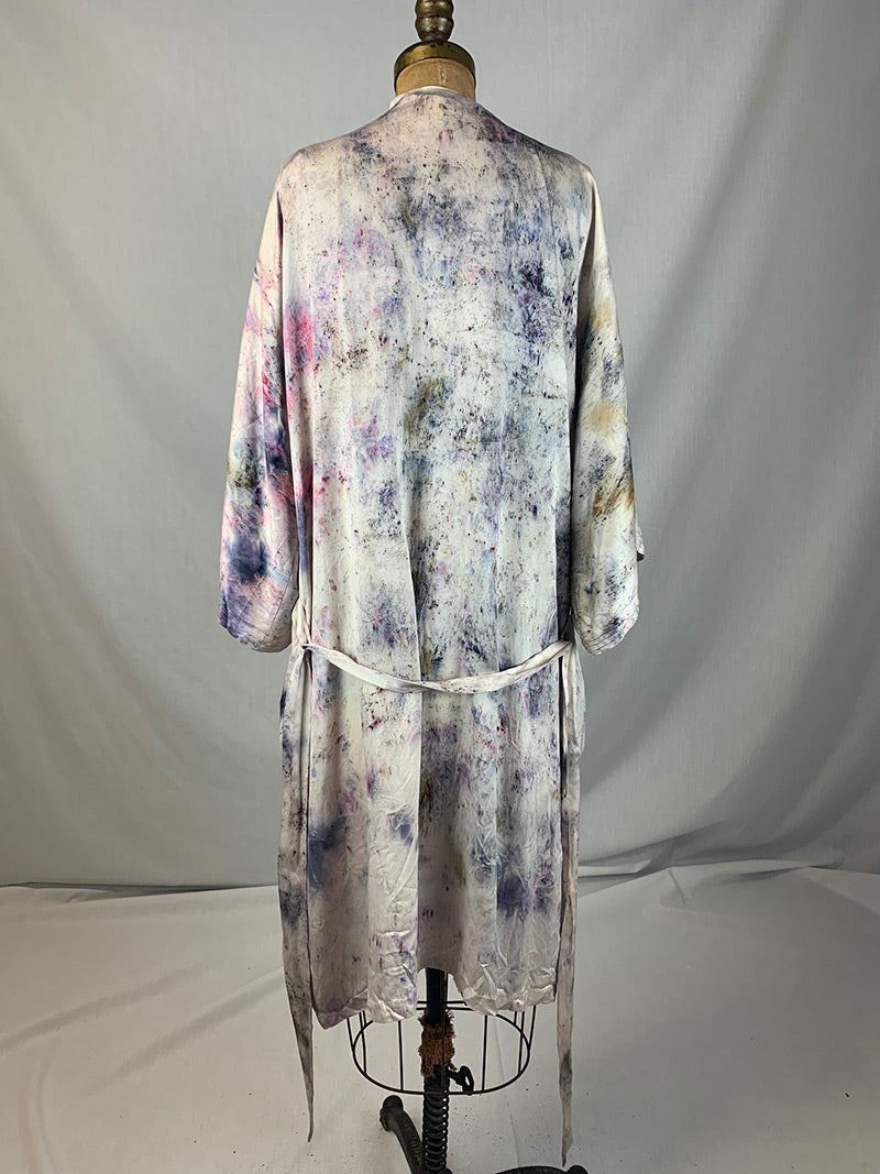 Upcycled Silk Robe - Venus Nights