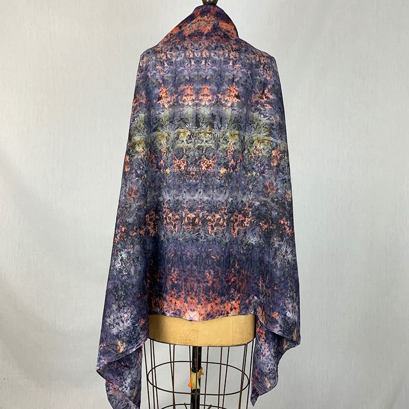 Silk medicine sarong/shawl/blanket- Wind Spirits