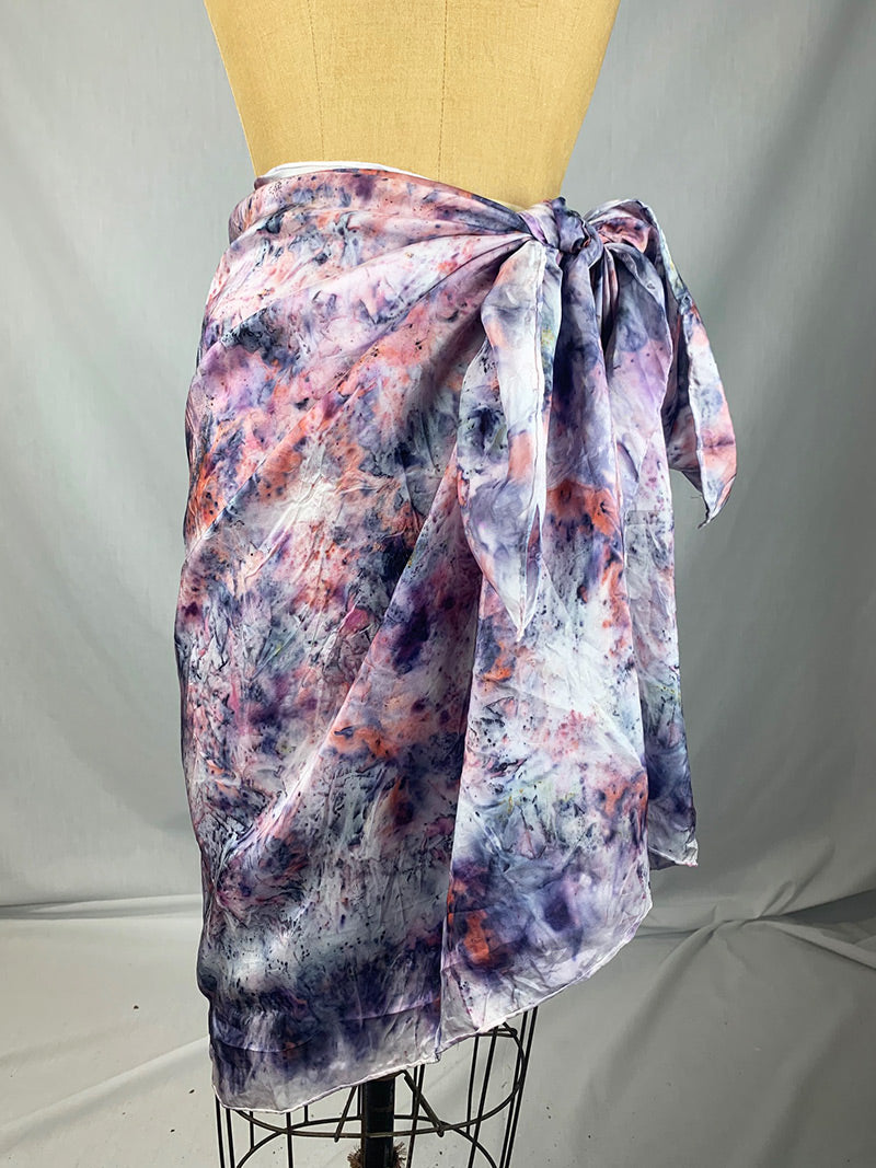 Silk Sarong/Shawl/Bra Top/Blanket - Wings To Fly