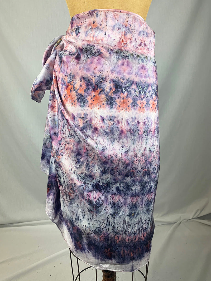 Silk Sarong/Shawl/Bra Top/Blanket - Wings To Fly