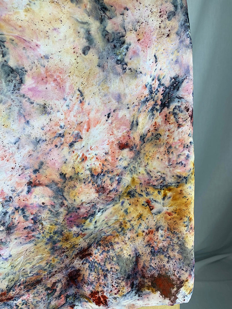 Silk Medicine Shawl - Aurora