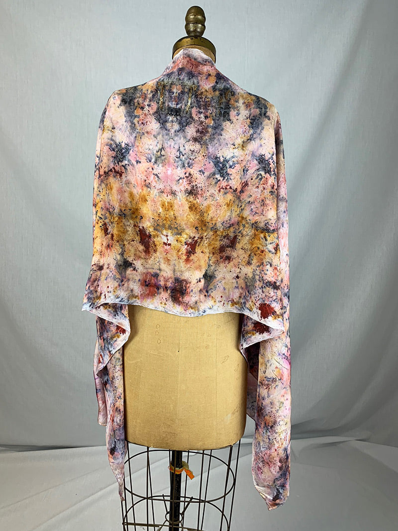 Silk Medicine Shawl - Aurora