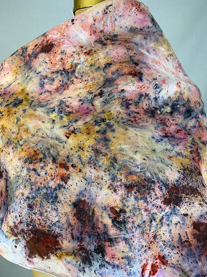 Silk Medicine Shawl - Aurora