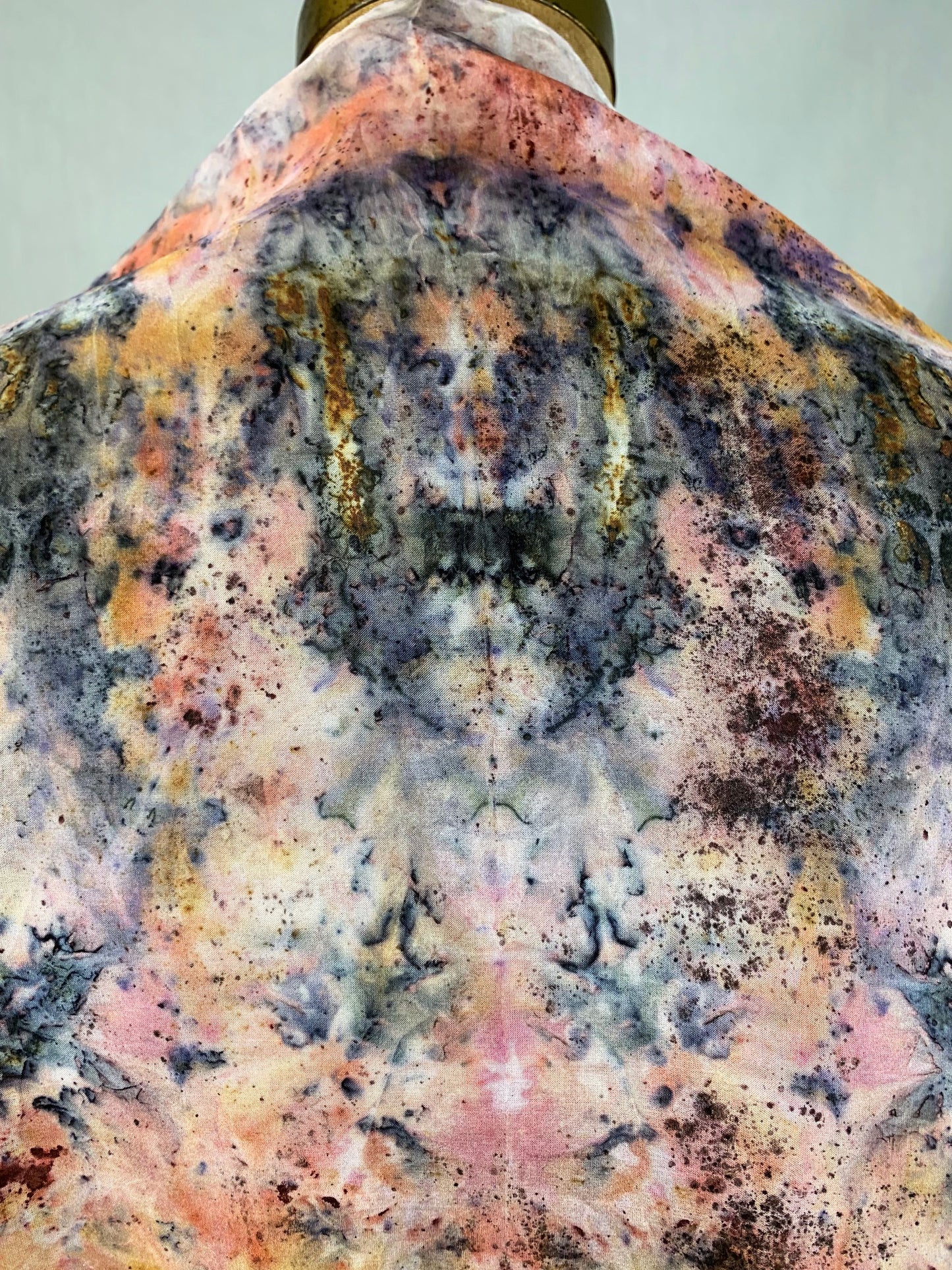 Silk Medicine Shawl - Aurora