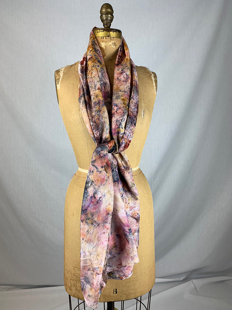 Silk Medicine Shawl - Aurora