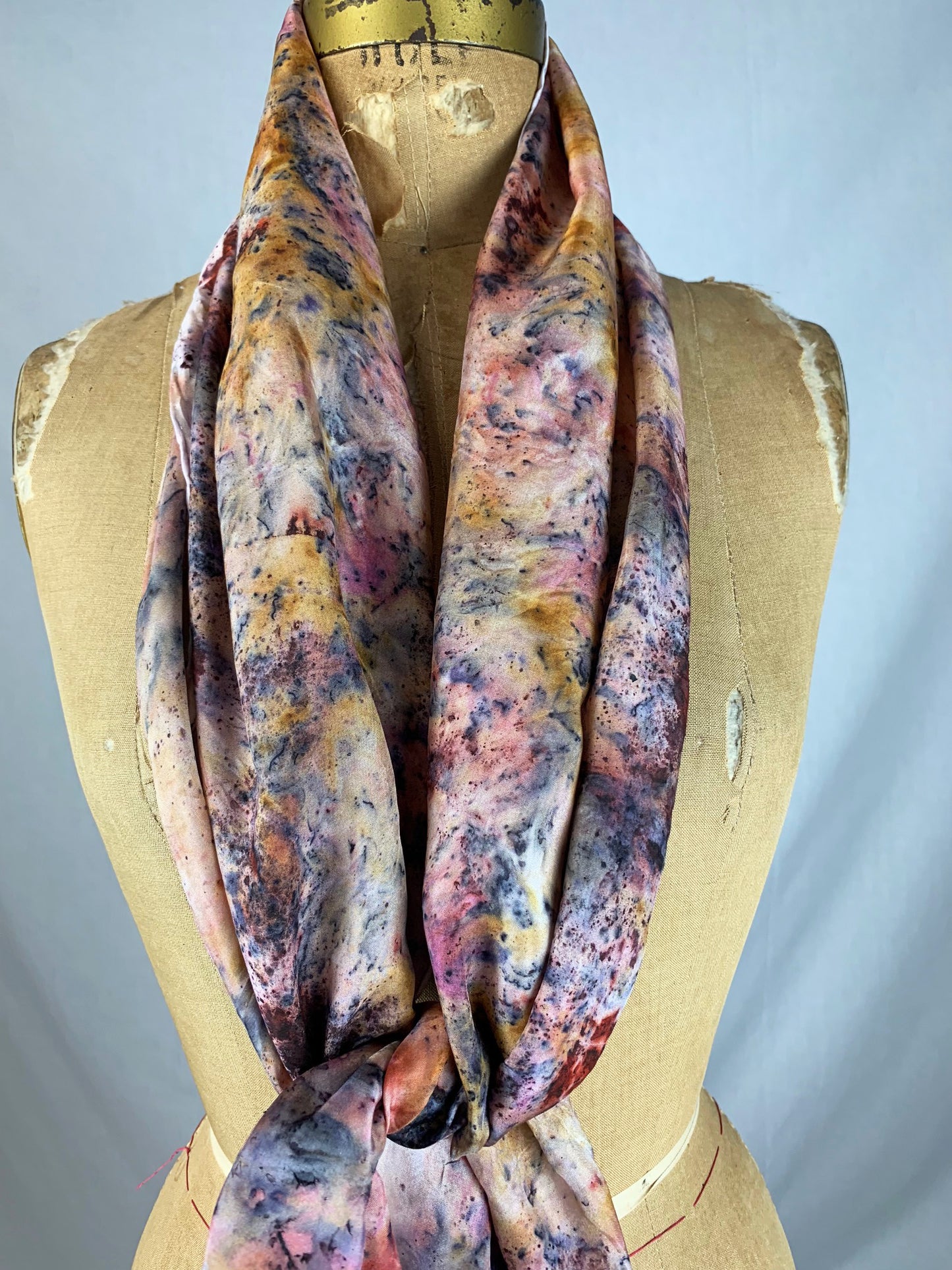 Silk Medicine Shawl - Aurora