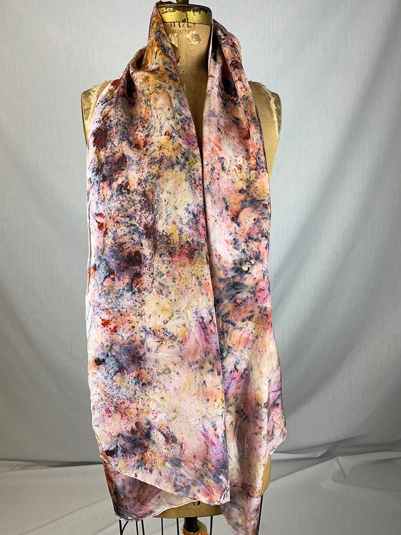 Silk Medicine Shawl - Aurora