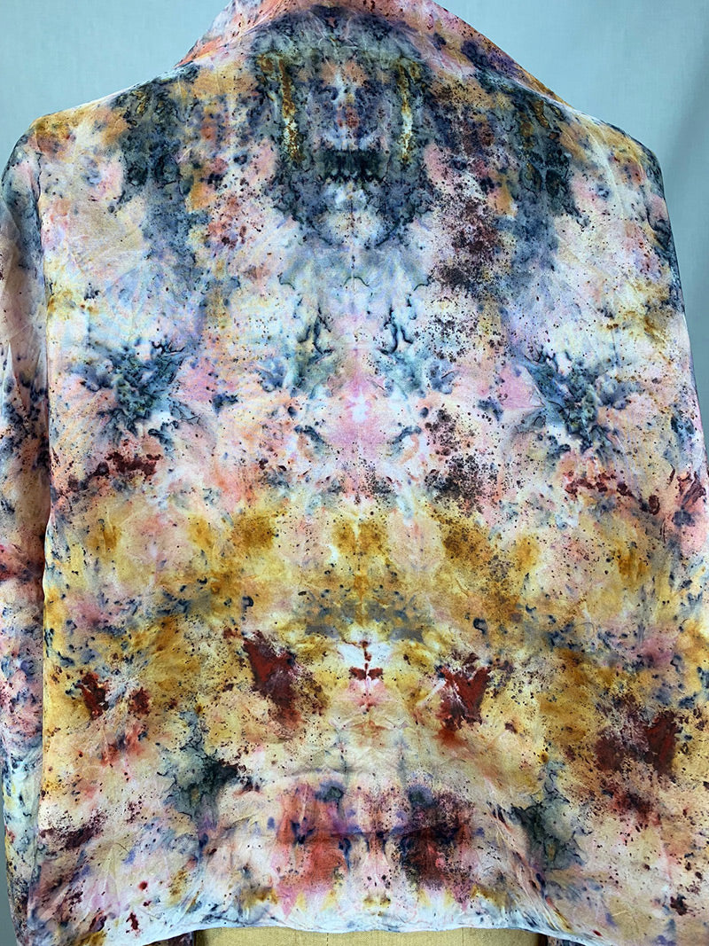 Silk Medicine Shawl - Aurora