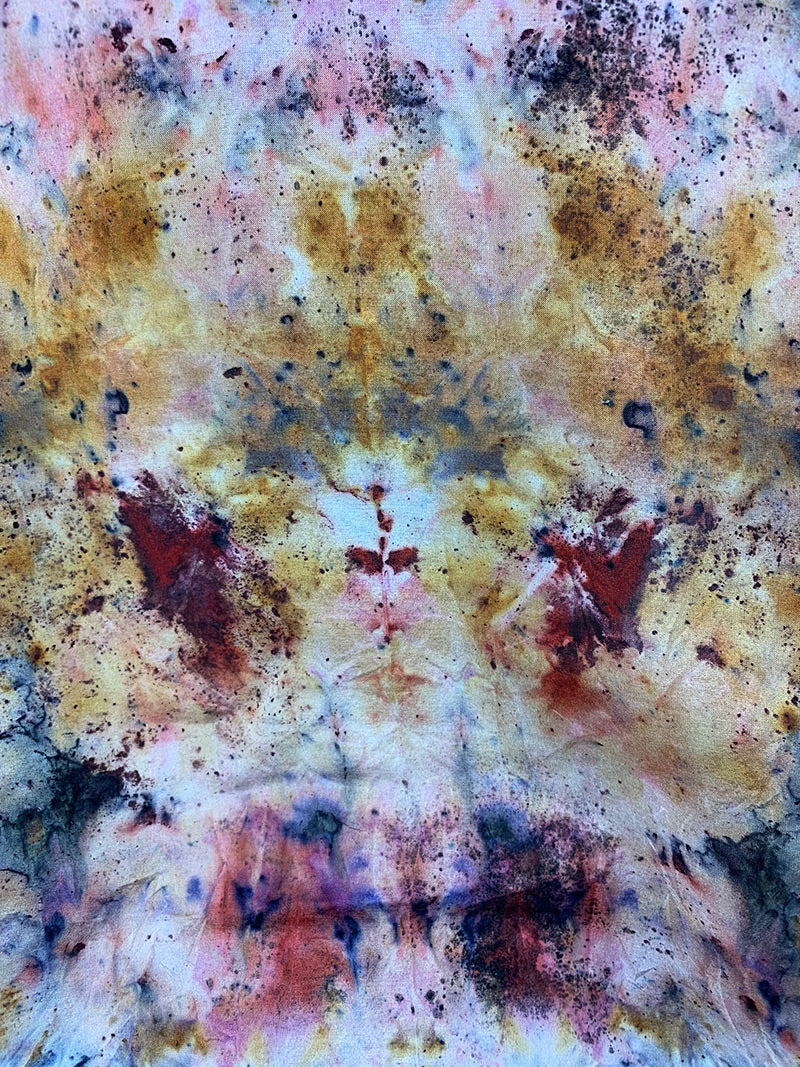 Silk Medicine Shawl - Aurora