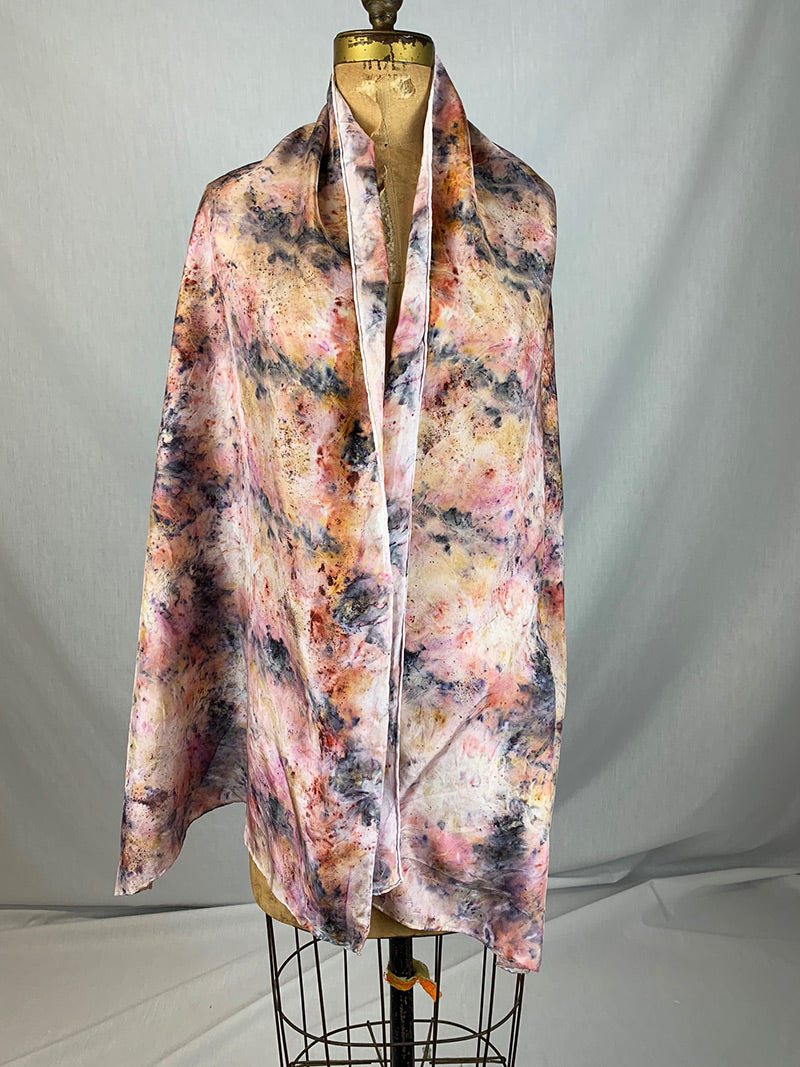 Silk Medicine Shawl - Aurora