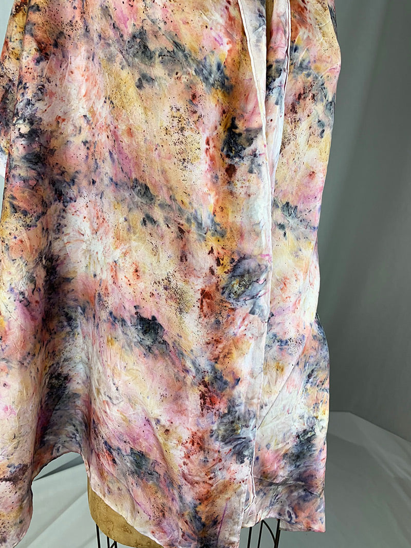 Silk Medicine Shawl - Aurora