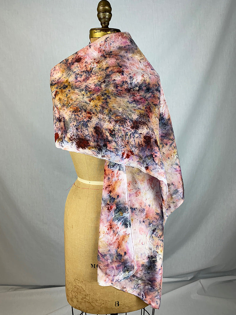 Silk Medicine Shawl - Aurora