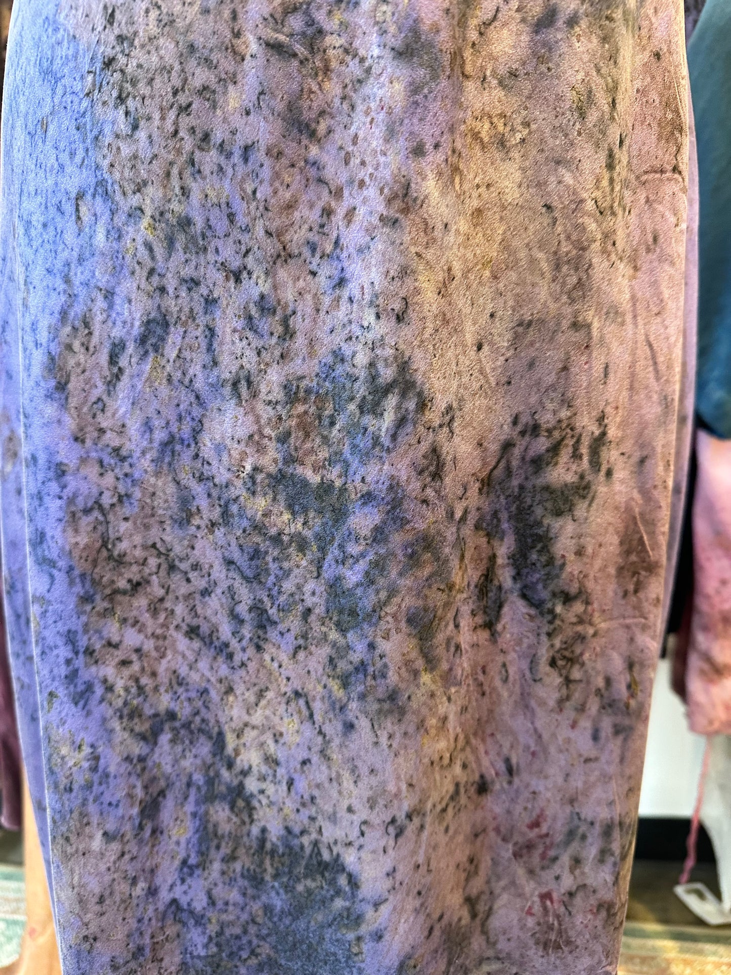 Silk slip dress - wise