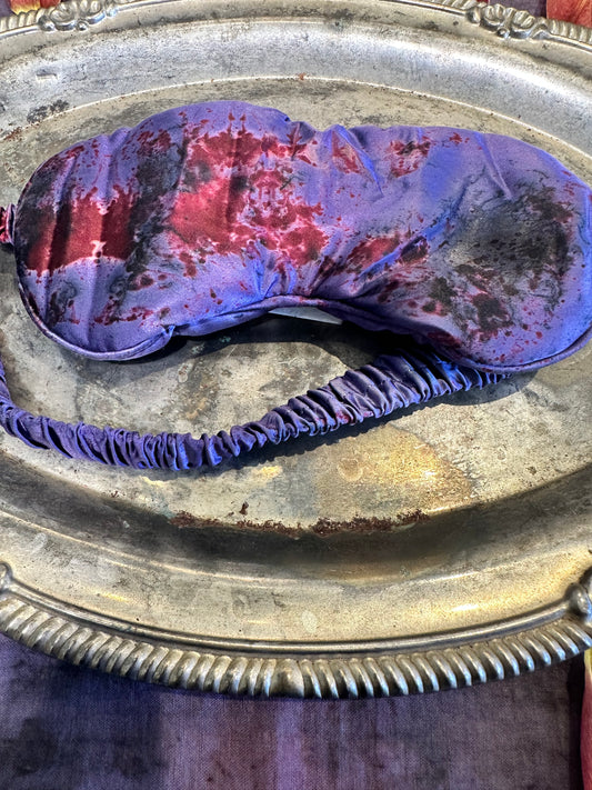 Silk eye mask - water Spirits