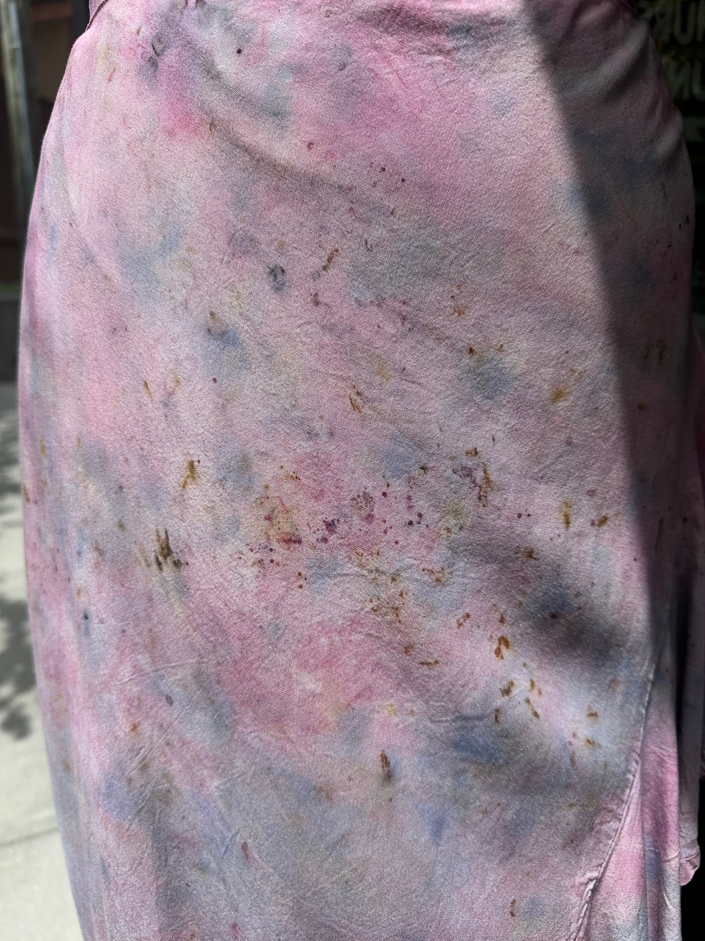 Wrap skirt - garden dance