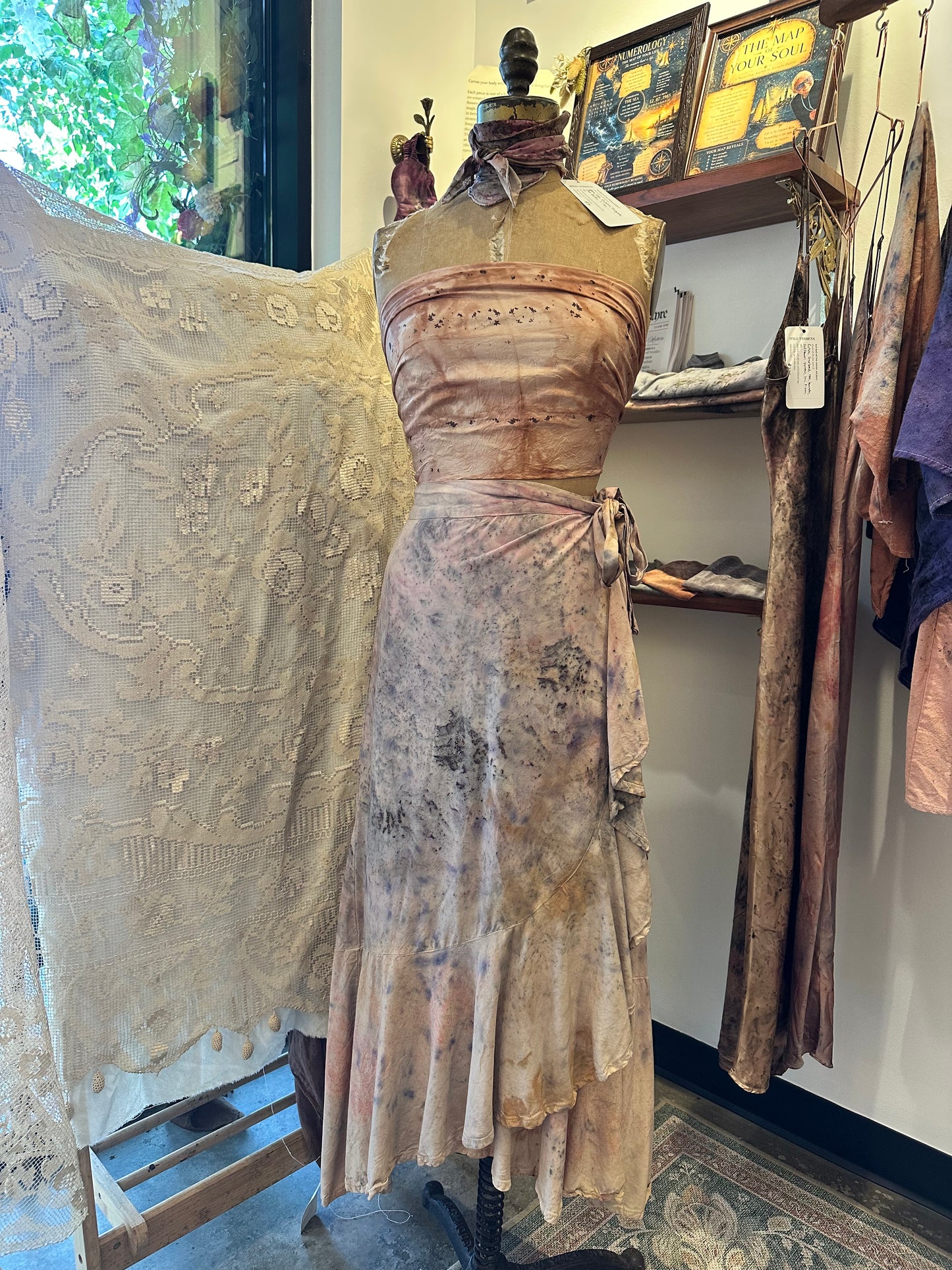 Wrap skirt- revolution