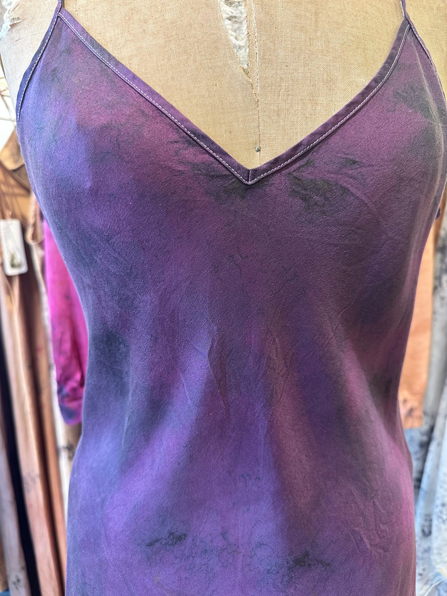 Silk slip drew - bloomed