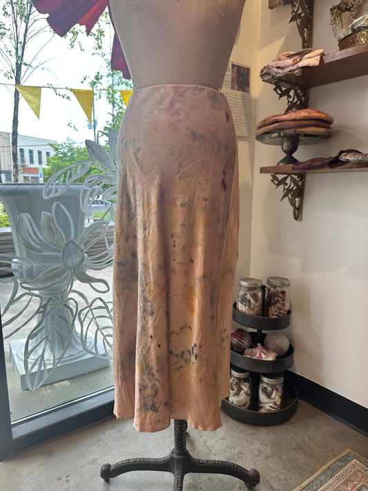 Silk skirt - all that shimmers