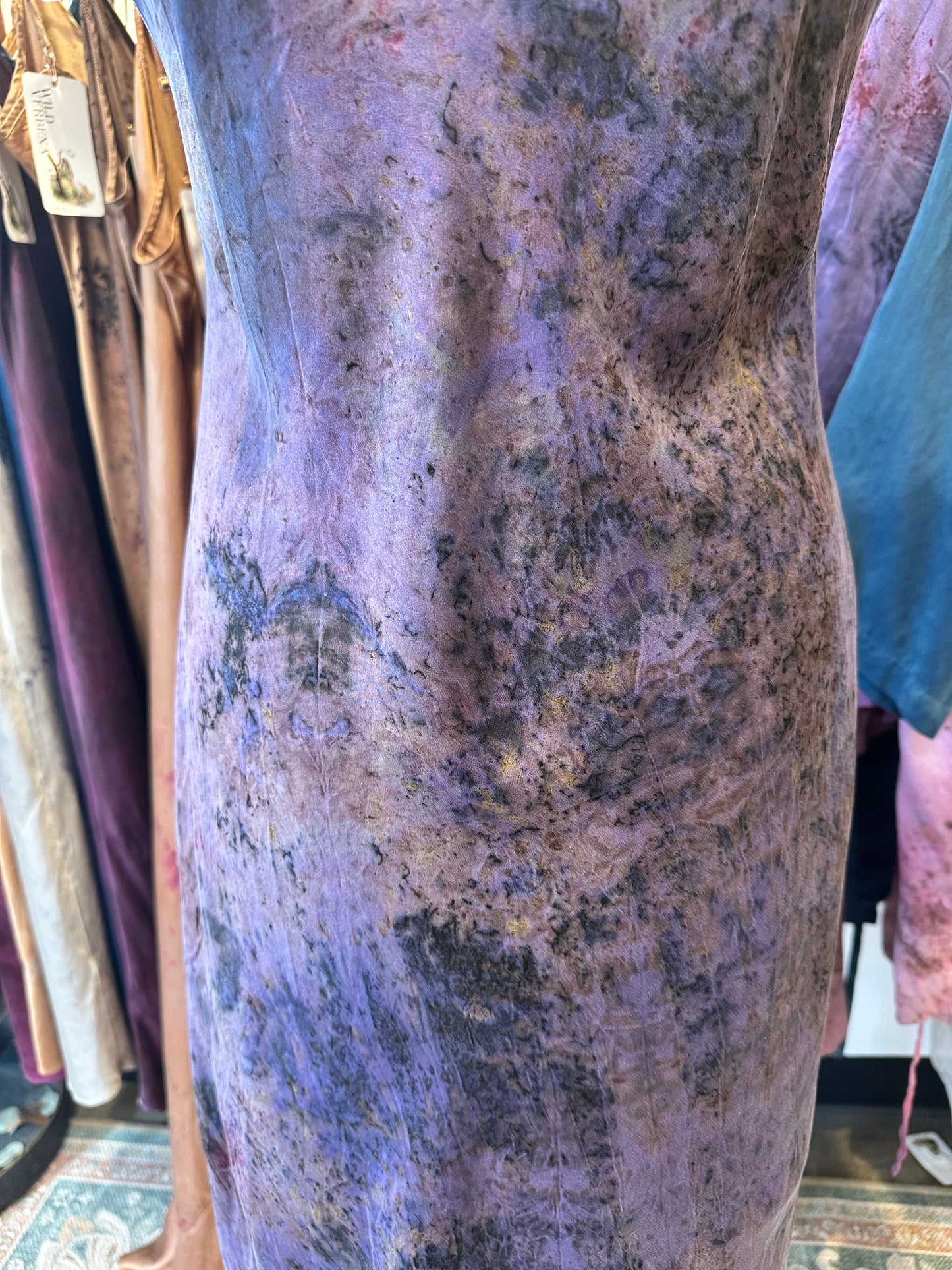 Silk slip dress - wise