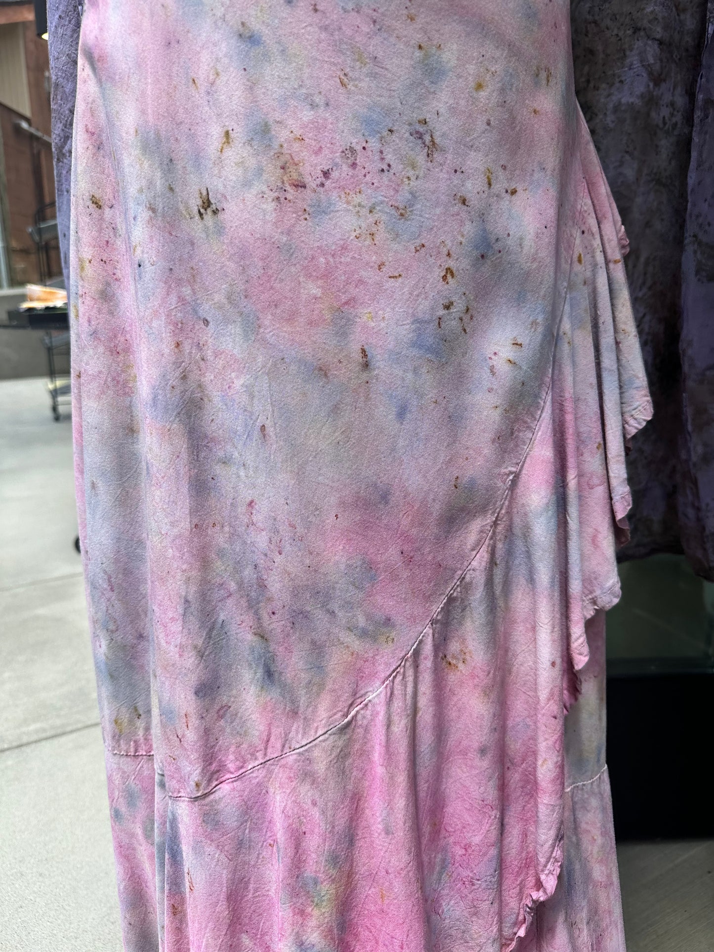 Wrap skirt - garden dance