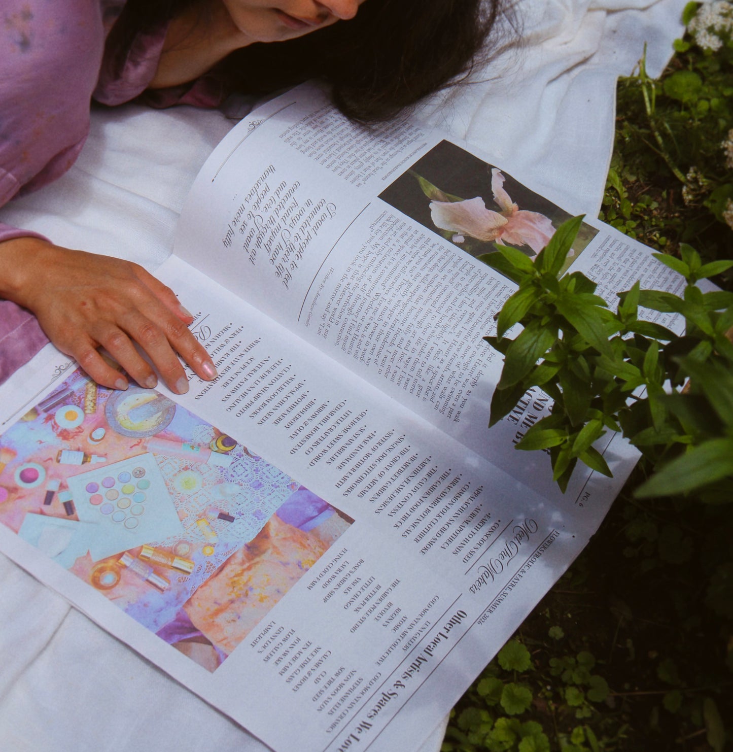 Flowers, Frolic, & Fayre Zine