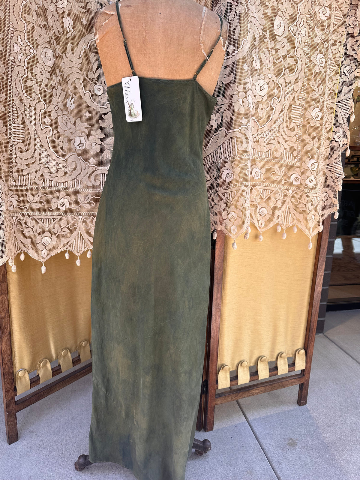 Silk slip dress - unity