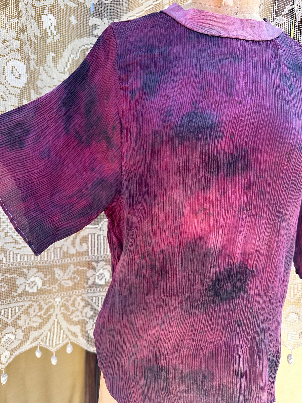 Silk tee - love divine