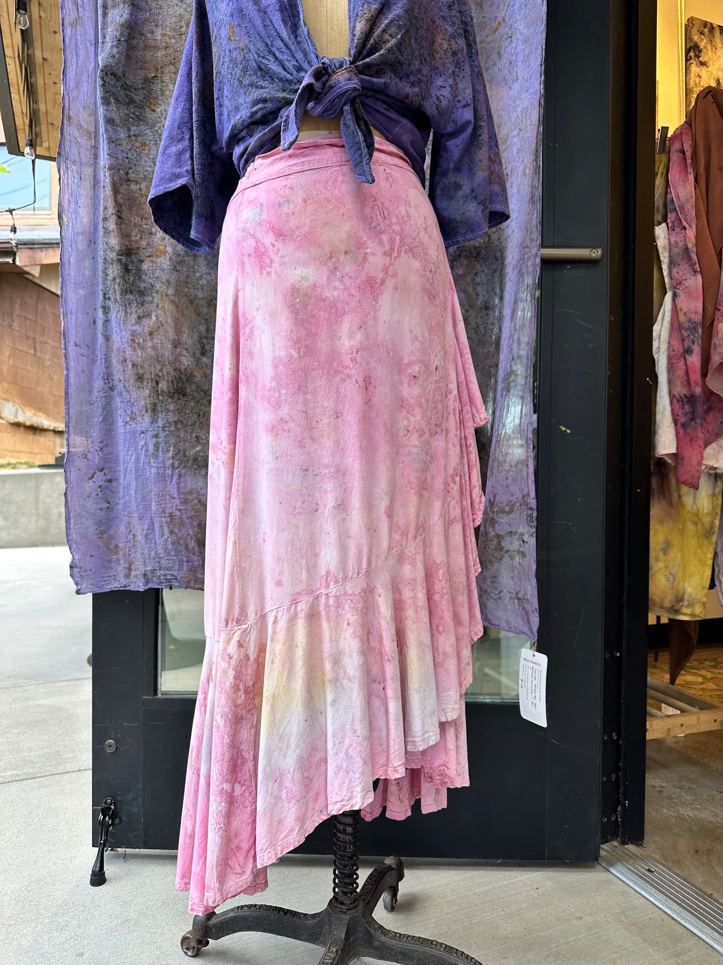 Wrap skirt - twirl