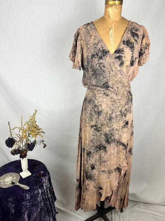 Wrap dress - inner eye