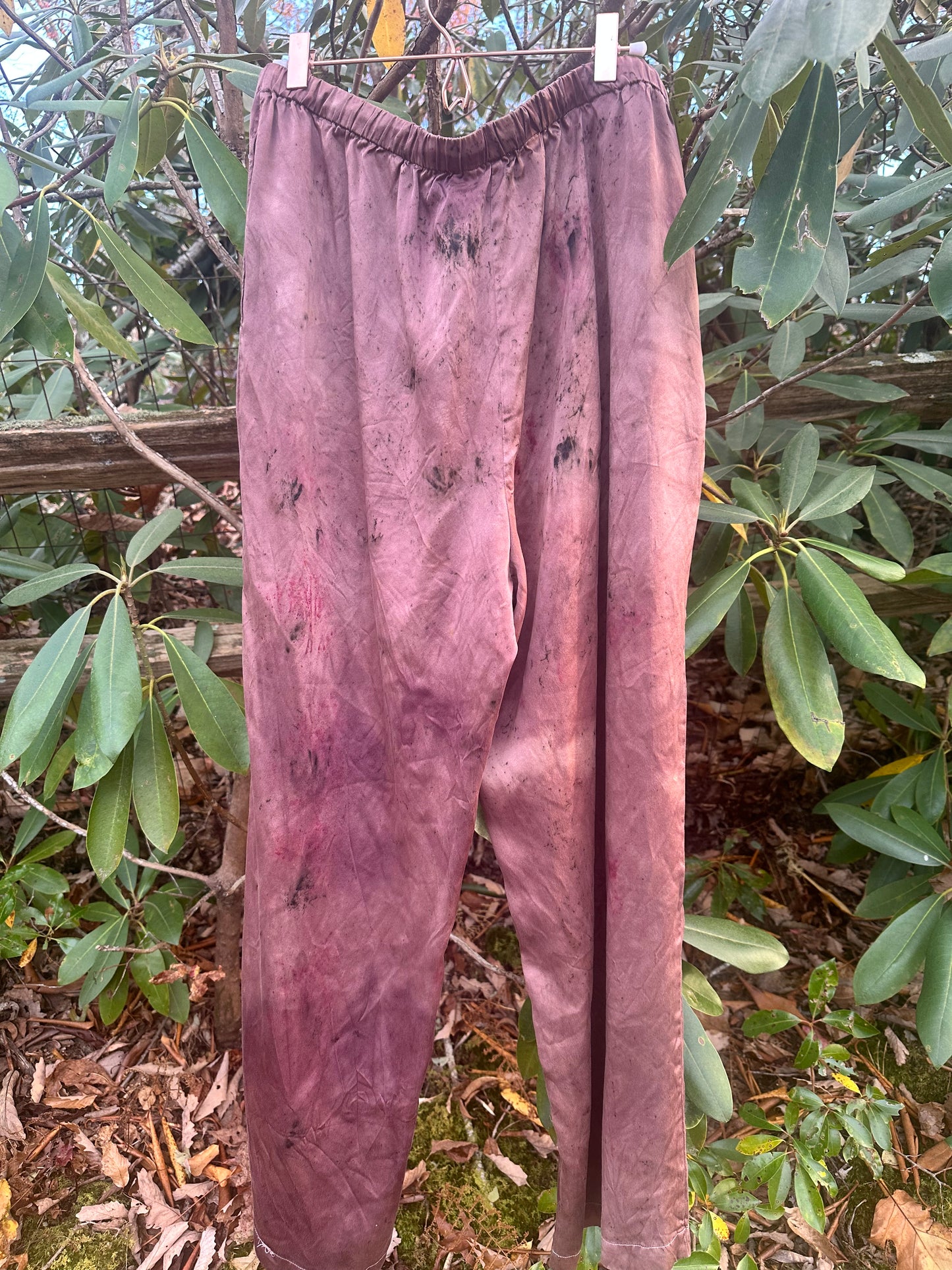 Silk pants- grounded wise