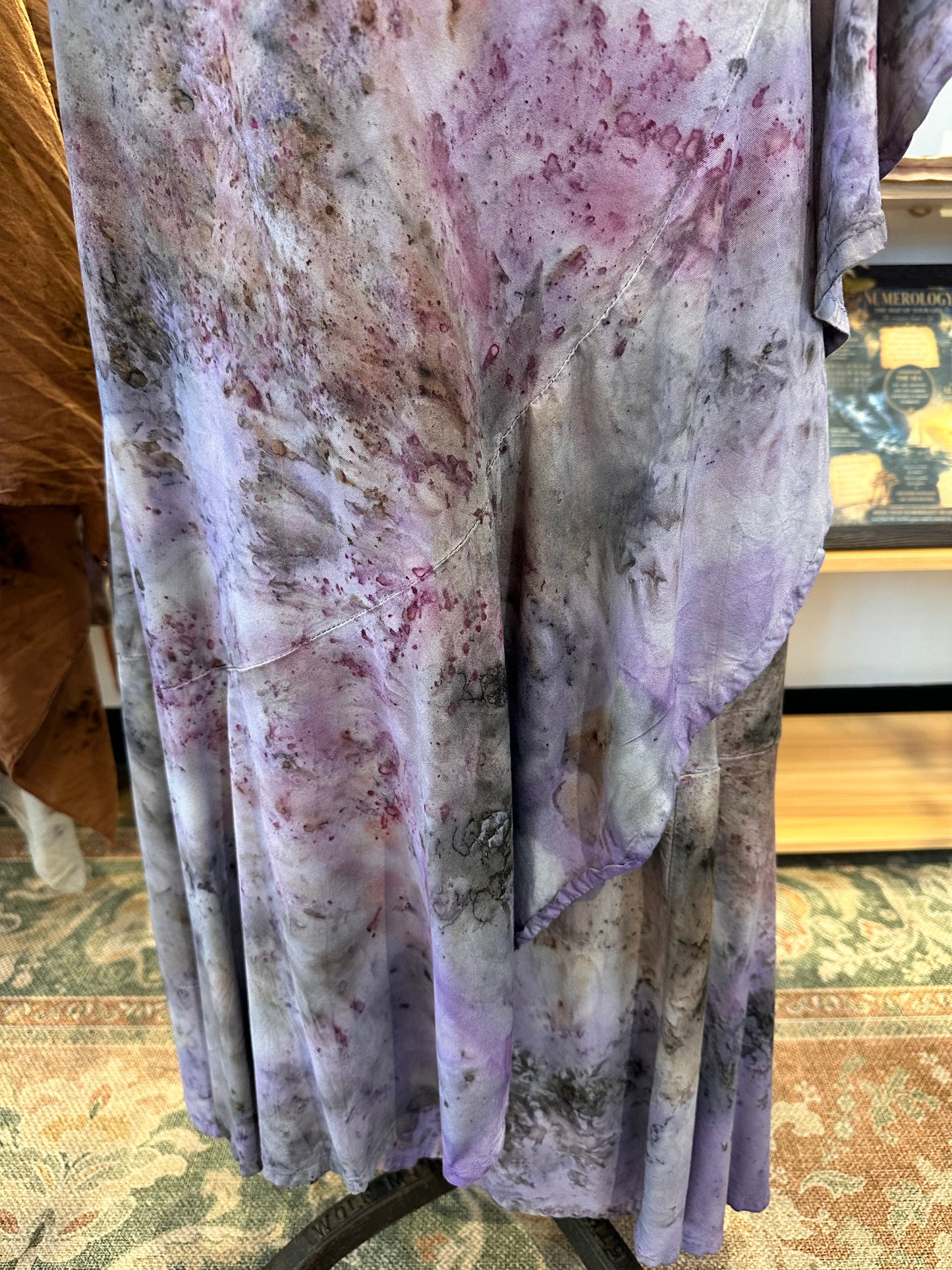 Wrap skirt - cosmic moon