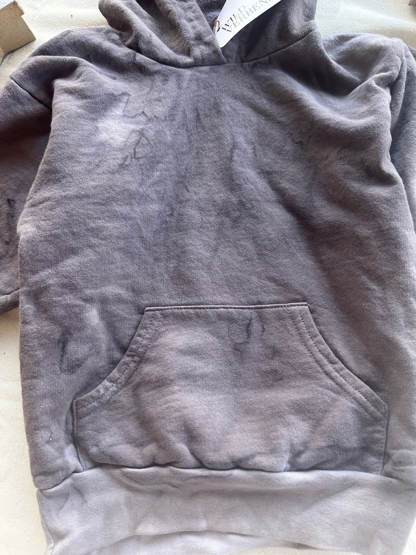 Cotton hoodie 2T