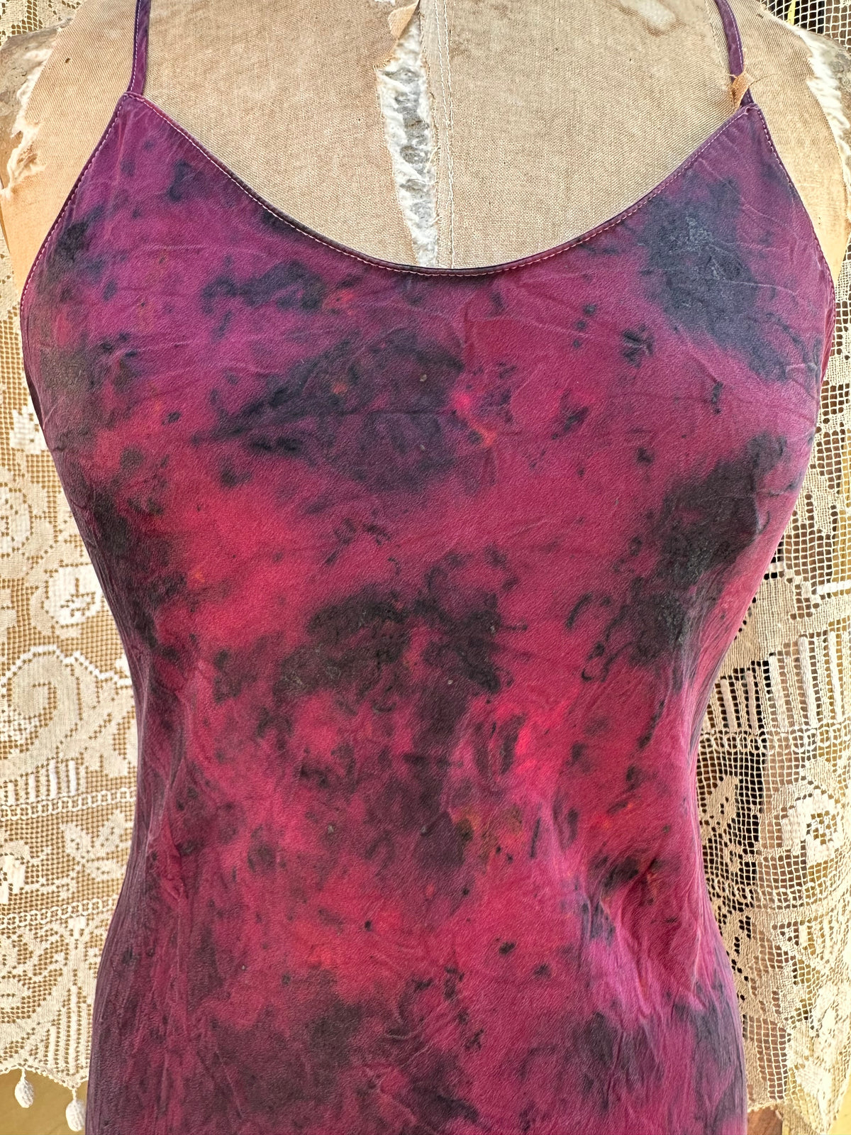 Silk slip dress - divine protection