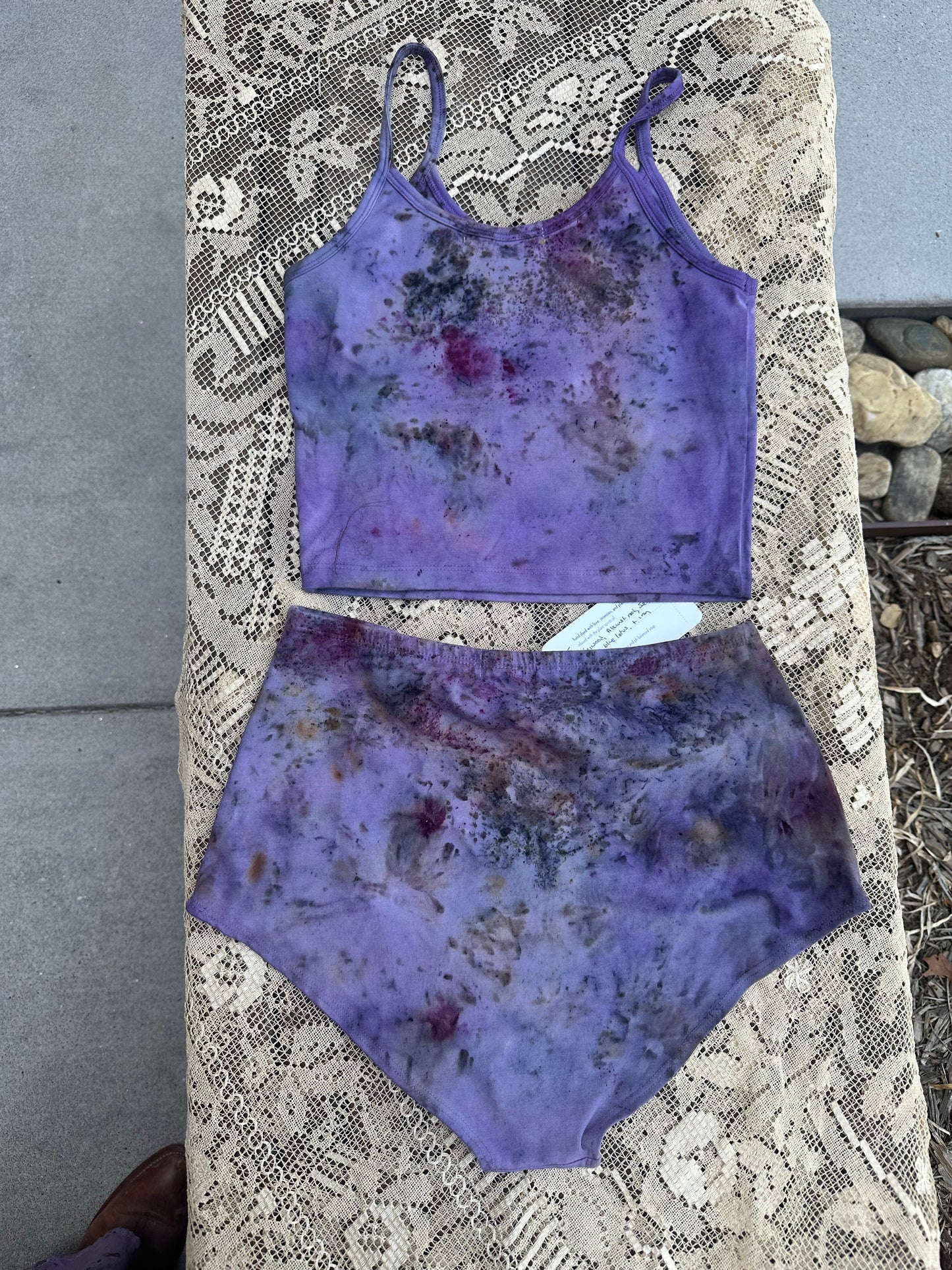 Cotton undies - purple haze