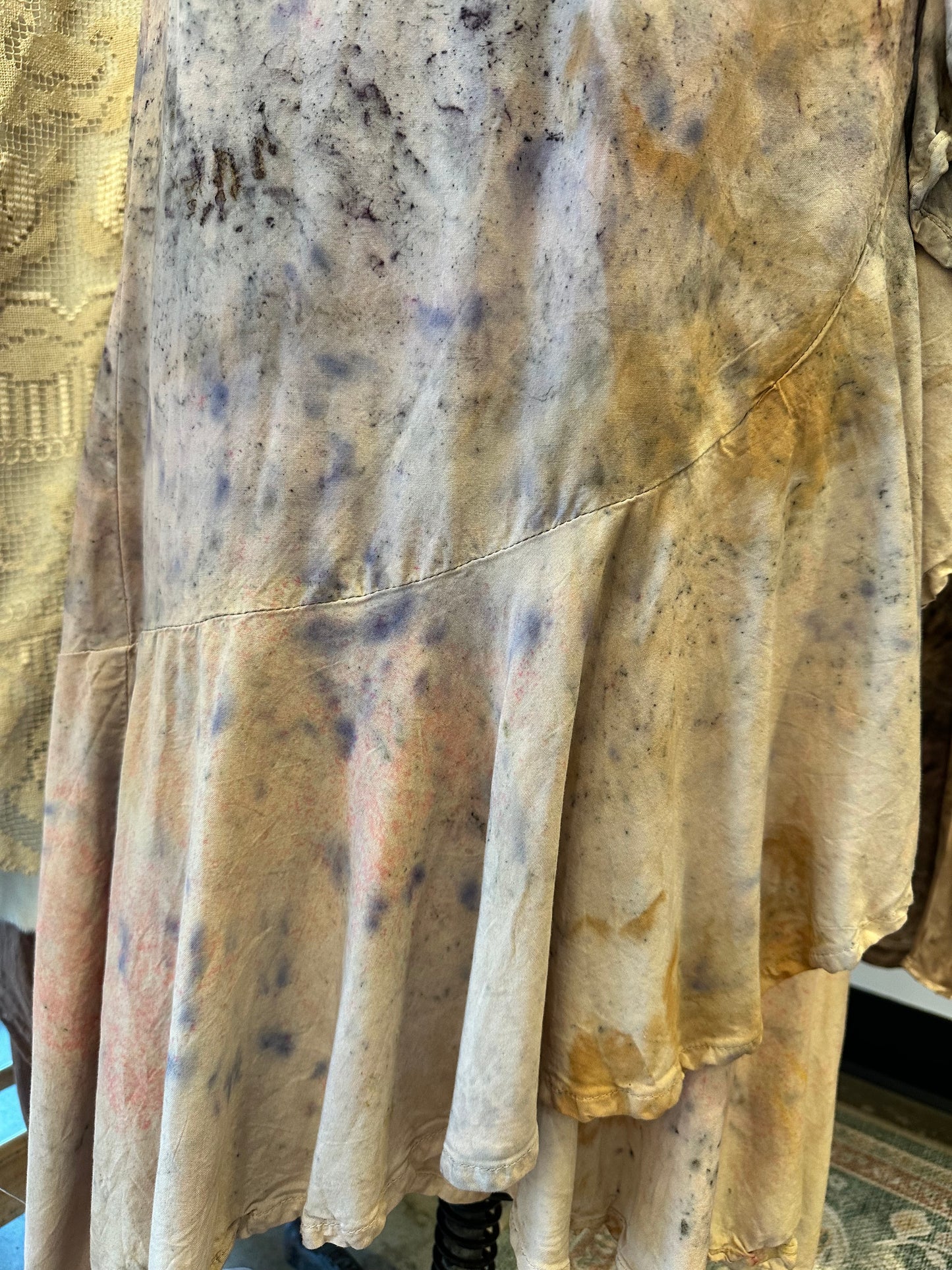 Wrap skirt- revolution