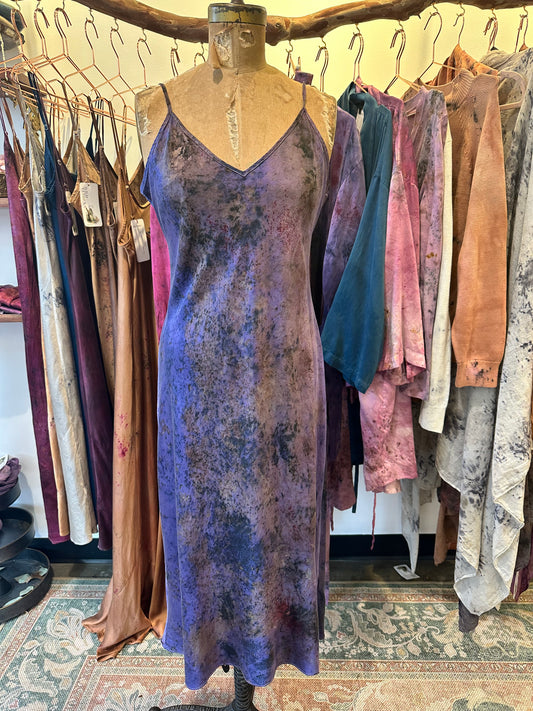 Silk slip dress - wise